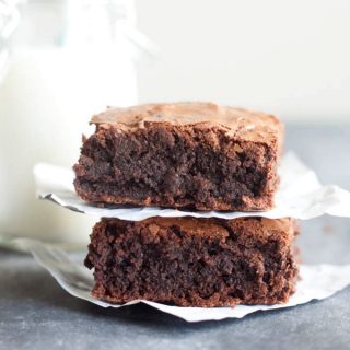 Perfect Blender Brownies