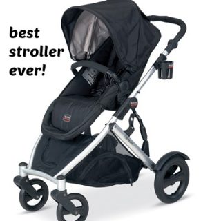 The Britax B-Ready Stroller (Review)