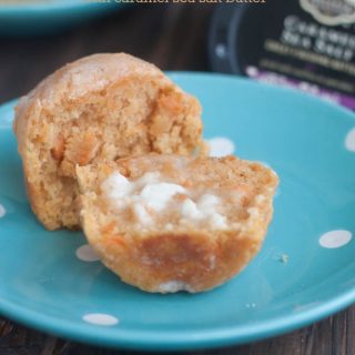 Sweet Potato Muffins with Caramel Sea Salt Butter {$100 Gift Card Giveaway}