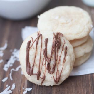 Chewy Coconut Cookies {Great Food Blogger Cookie Swap}