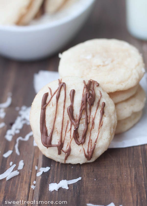 Chewy Coconut Cookies {Great Food Blogger Cookie Swap}