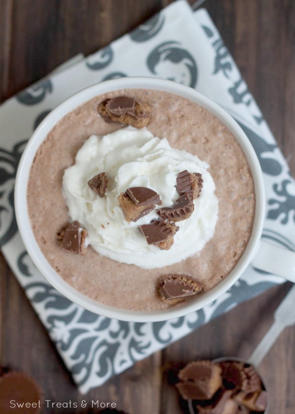 Instant Pot Hot Chocolate Recipe - Shugary Sweets