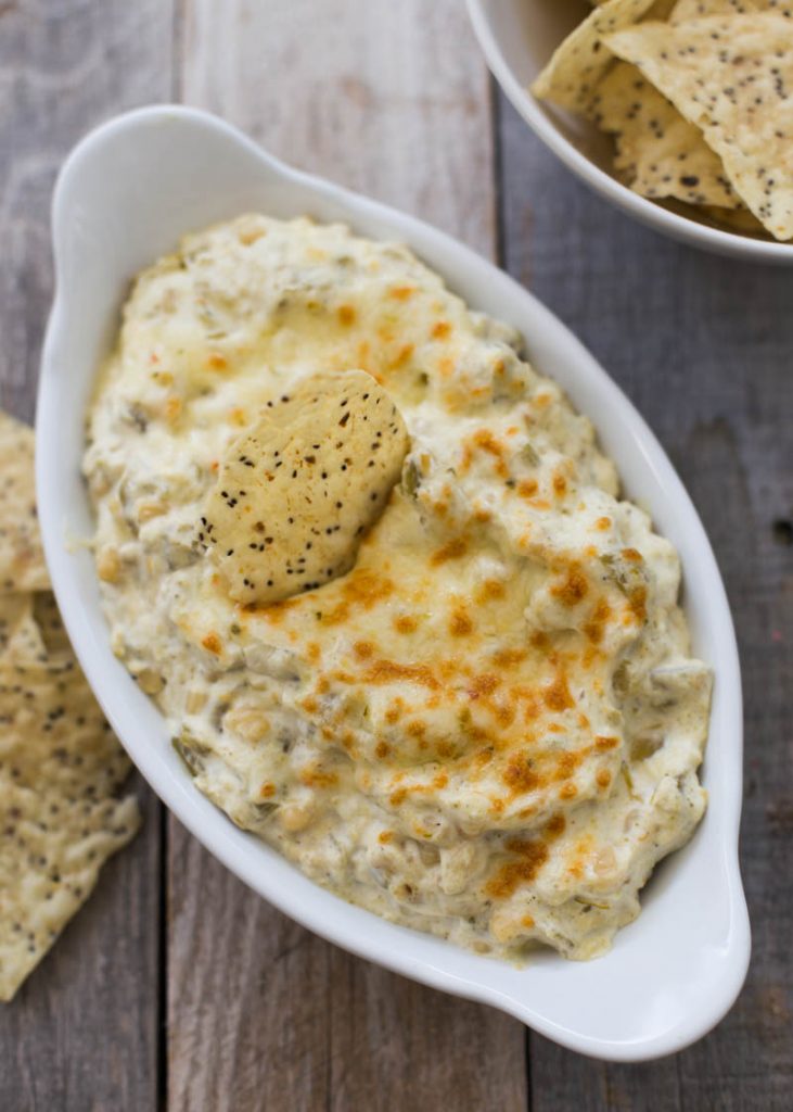 Green Chile and Corn Queso Blanco Kristy Denney