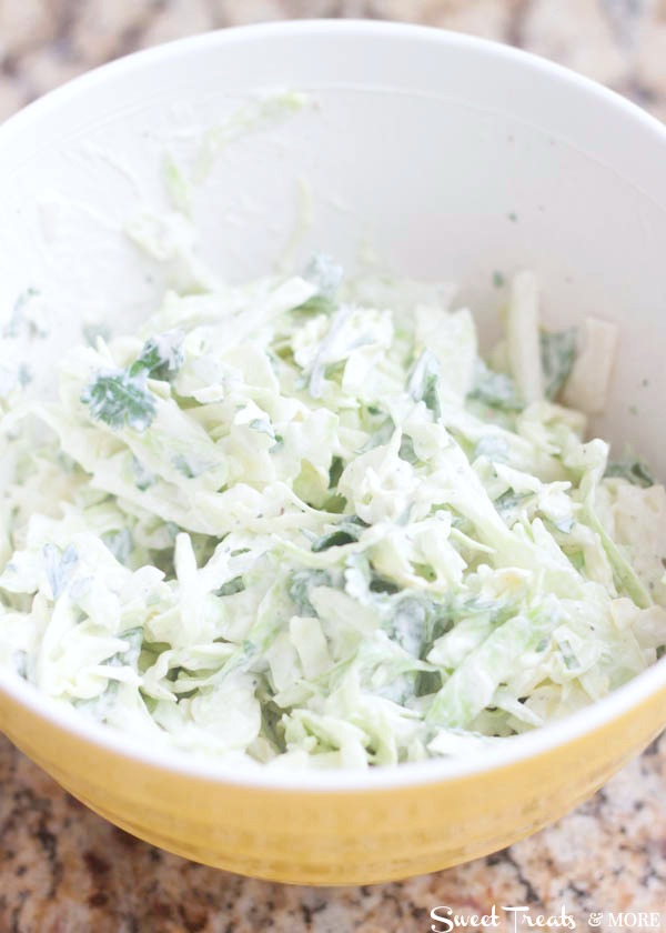 Quick & Easy Cilantro Slaw