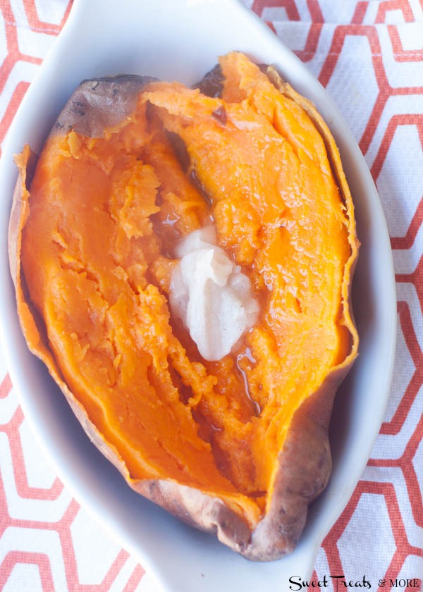 Slow Cooker Sweet Potatoes