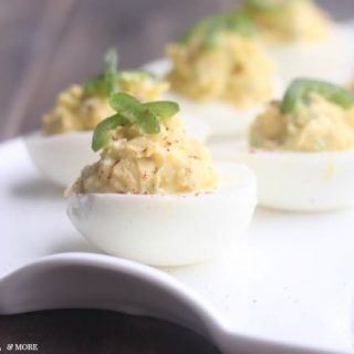 MIRACLE WHIP Spicy Deviled Eggs