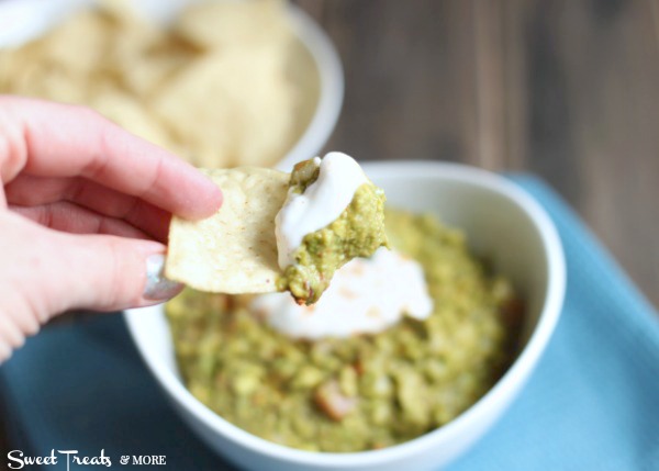 Easy Spicy Taco Guacamole