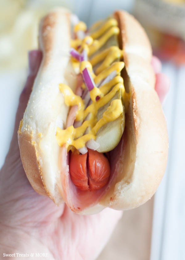 Cuban Style Hot Dogs