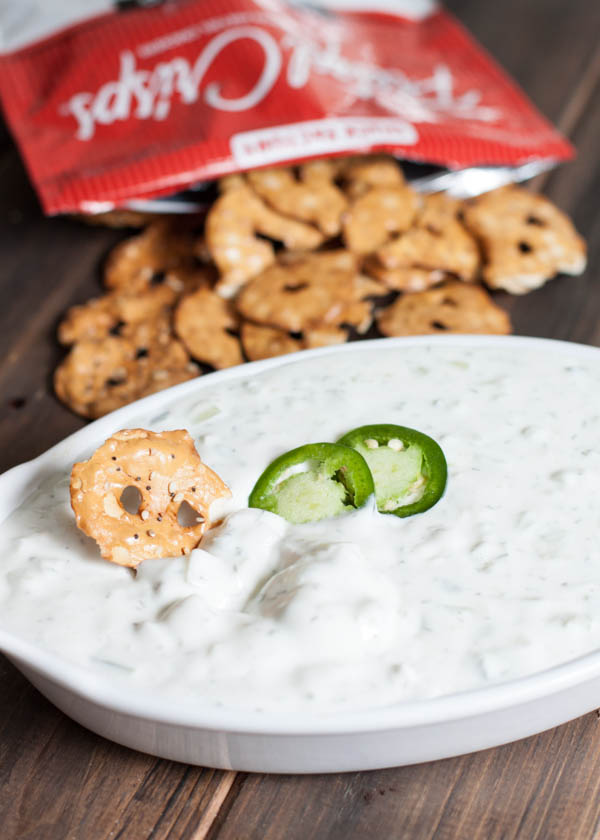 Jalapeño Tzatziki Dip & Jalapeño Tzatziki Pretzel Bites