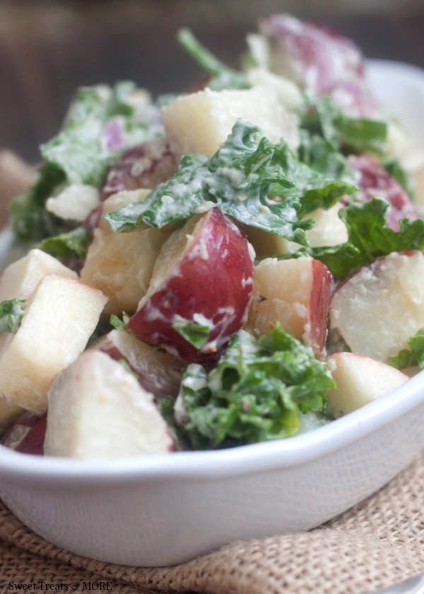 MIRACLE WHIP Kale & Apple Potato Salad