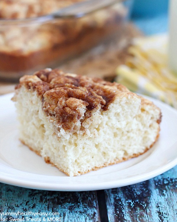 Cinnamon Swirl Coffee Cake