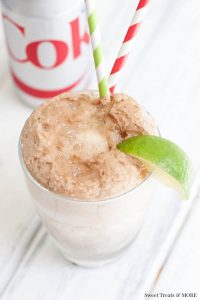 Dirty Diet Coke Float