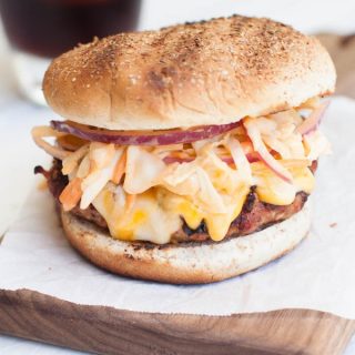 MIRACLE WHIP Slaw Burgers