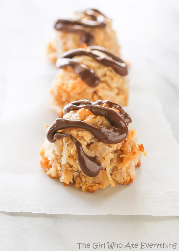 Peanut Butter Macaroons