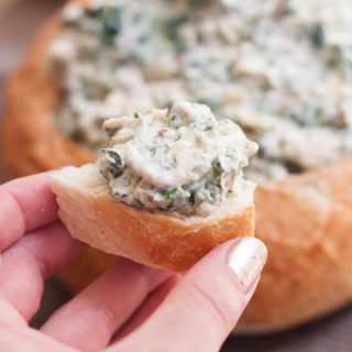MIRACLE WHIP Creamy Spinach & Artichoke Dip