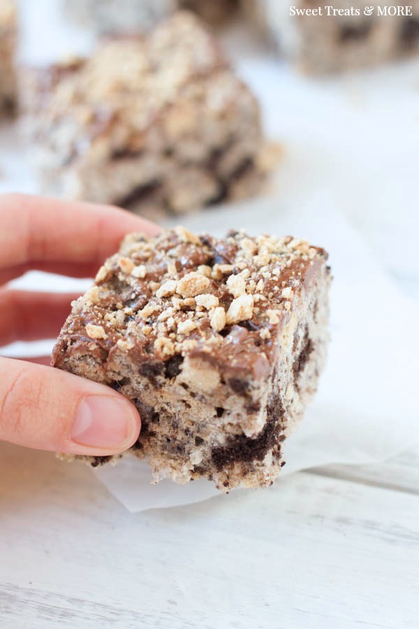 S’moreo Rice Krispie Treats