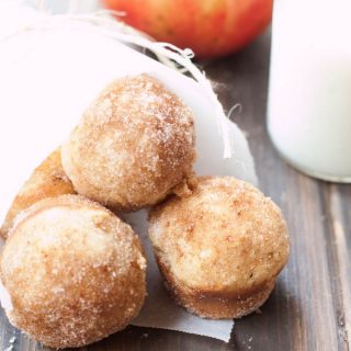 Mini Apple Donut Muffins