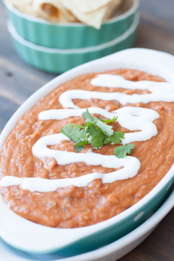 easiest bean dip recipe