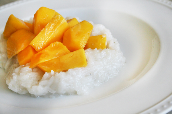 Coconut Mango Sticky Rice