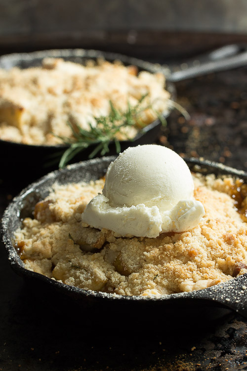 Pear Crumble {for two}