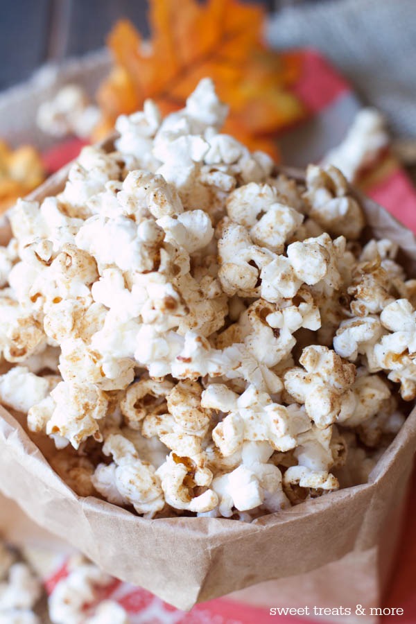 Pumpkin Spiced Kettle Corn