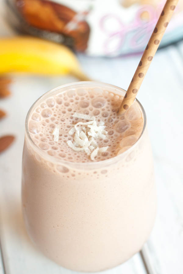 Almond Joy Protein Shake