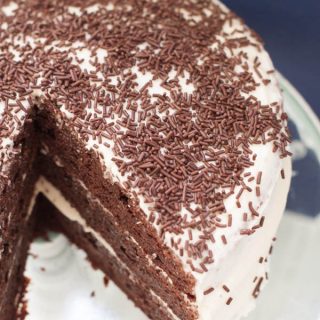 MIRACLE WHIP Heavenly Chocolate Cake
