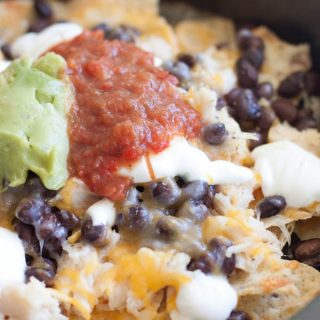 Easy Oven Broiled Nachos