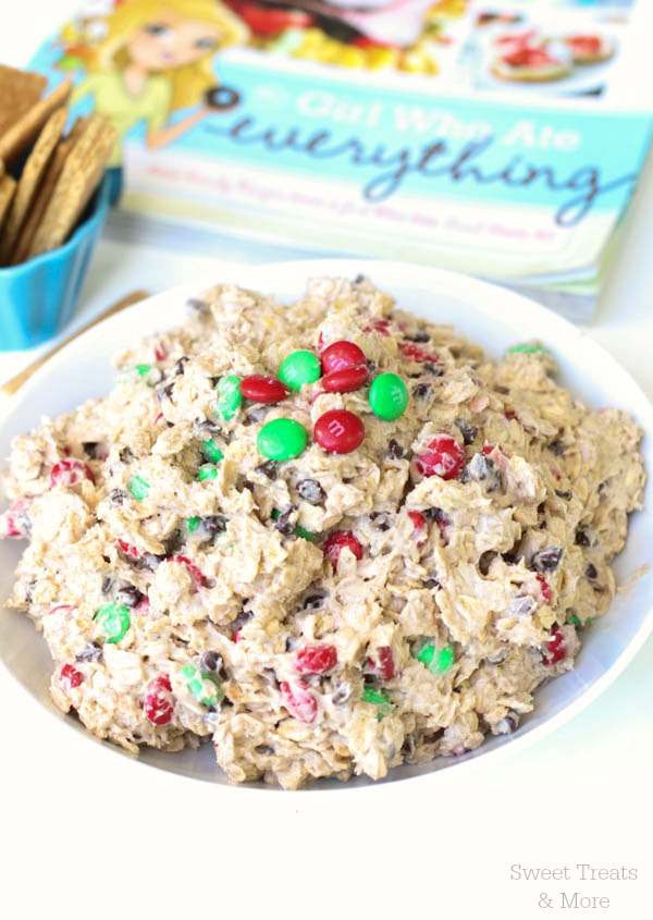 Oatmeal Cookie Dough Dip