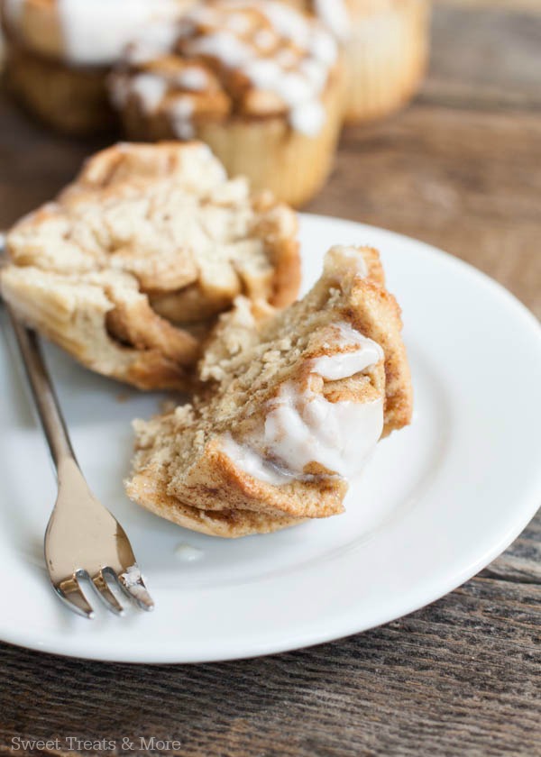 Cinnamon Roll Muffins