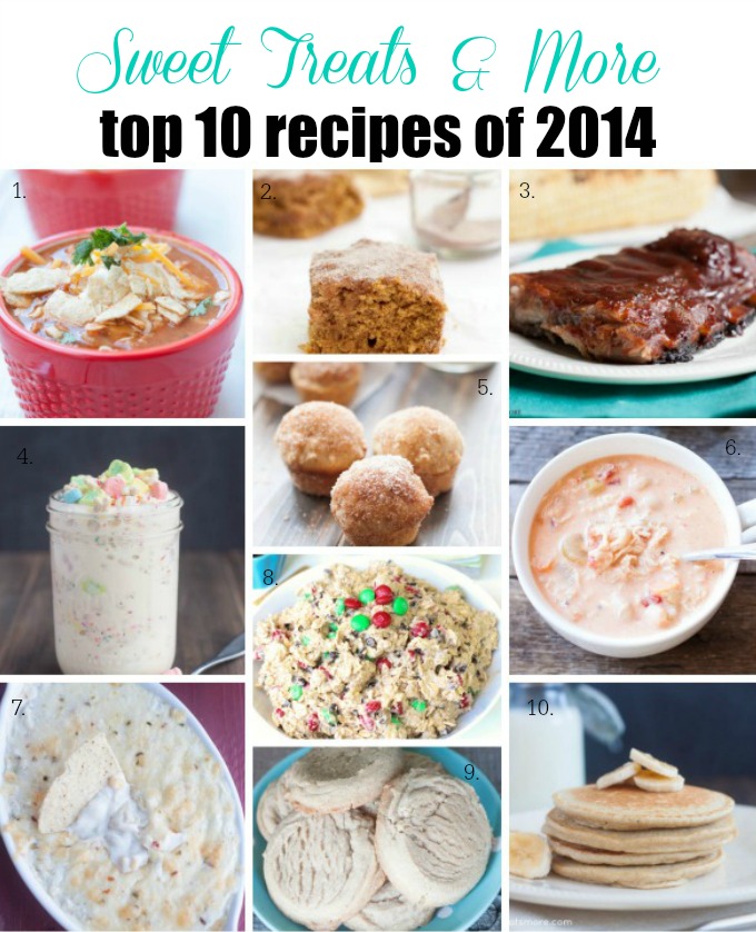 Top 10 Recipes of 2014