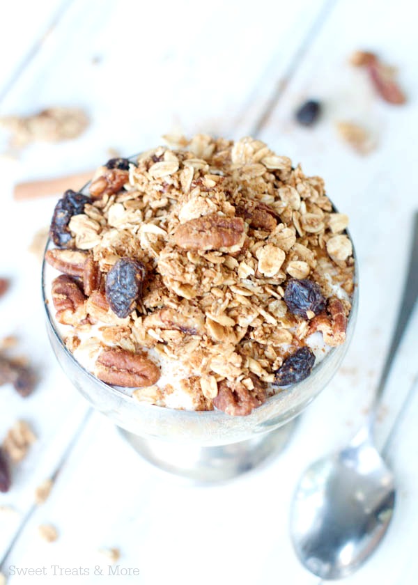 Cinnamon Vanilla Granola