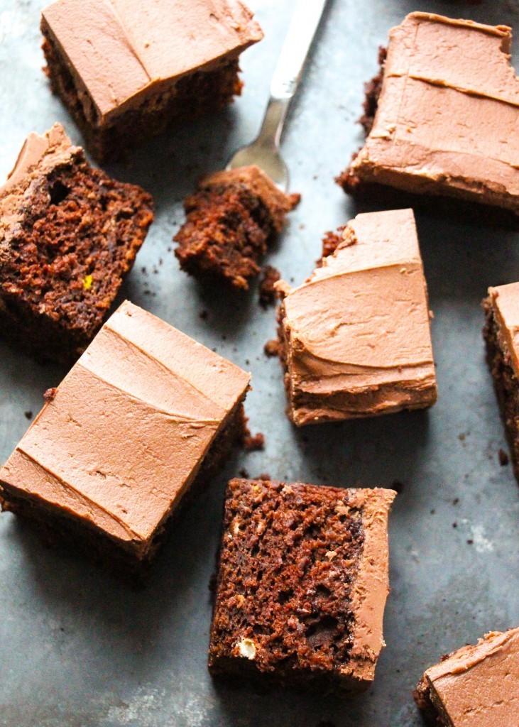 Extra Moist Healthier Chocolate Cake - Kristy Denney