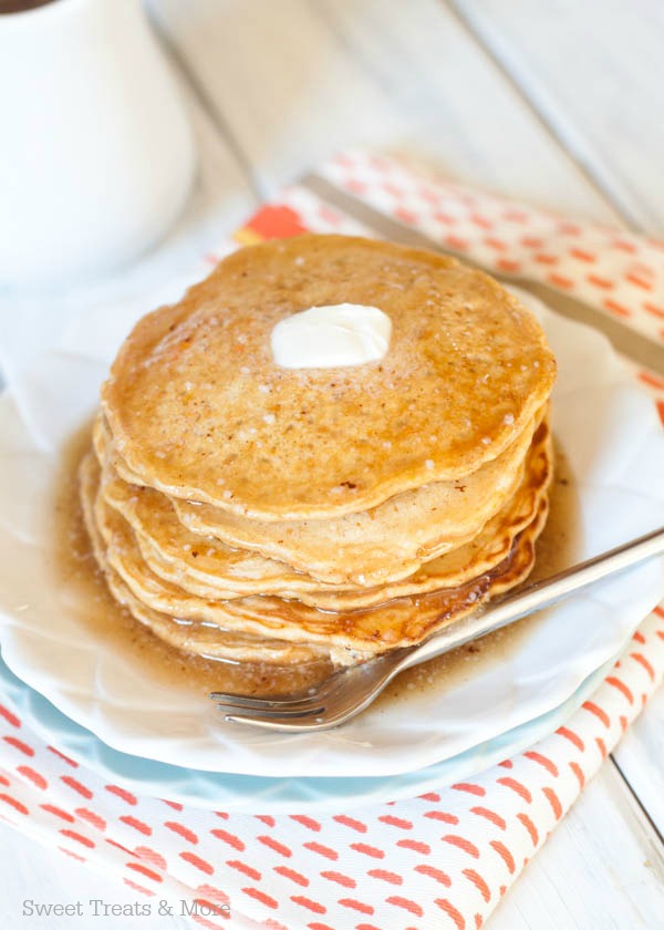 Carrot Cake Pancakes