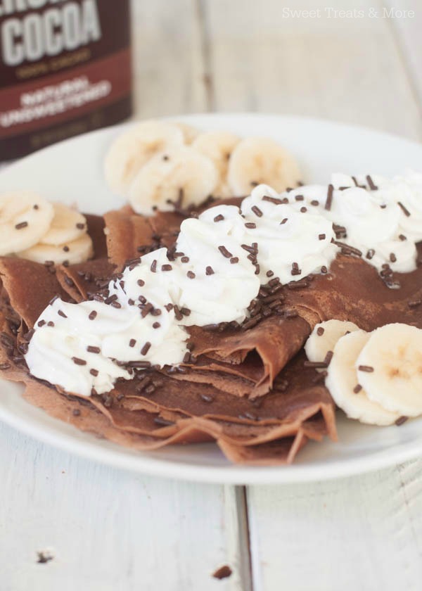 Chocolate Crepes