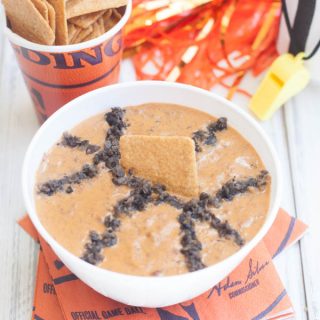 Easy Game Day Chili Cheese Dip (and healthier too)