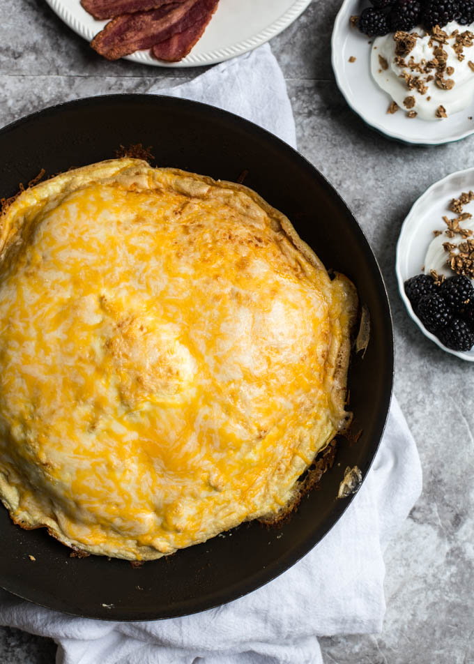 Easy Omelette Soufflé