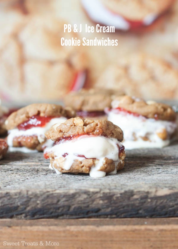 PB & J Ice Cream Cookie Sandwiches {Our Best Bites New Cookbook!!}