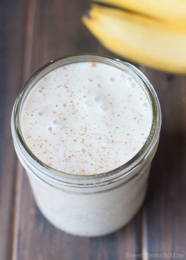 Banana Almond Smoothie