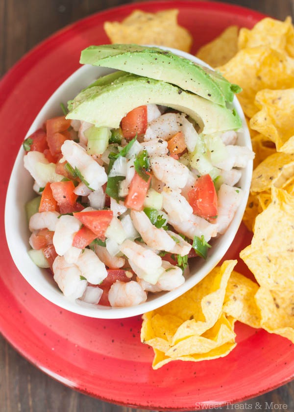 Shrimp Ceviche