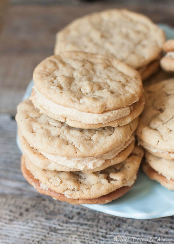 Oatmeal Peanut Butter Cookies {Copycat Girl Scout Do-si-Dos} - Kristy ...