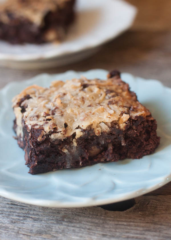 Coconut Dream Brownies