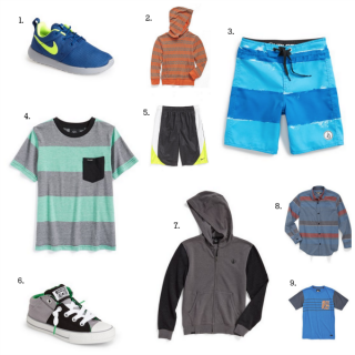 end-of-summer clearance at nordstrom {just for boys}