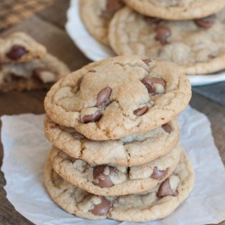 Big, Soft, Bakery Style Chocolate Chip Cookies