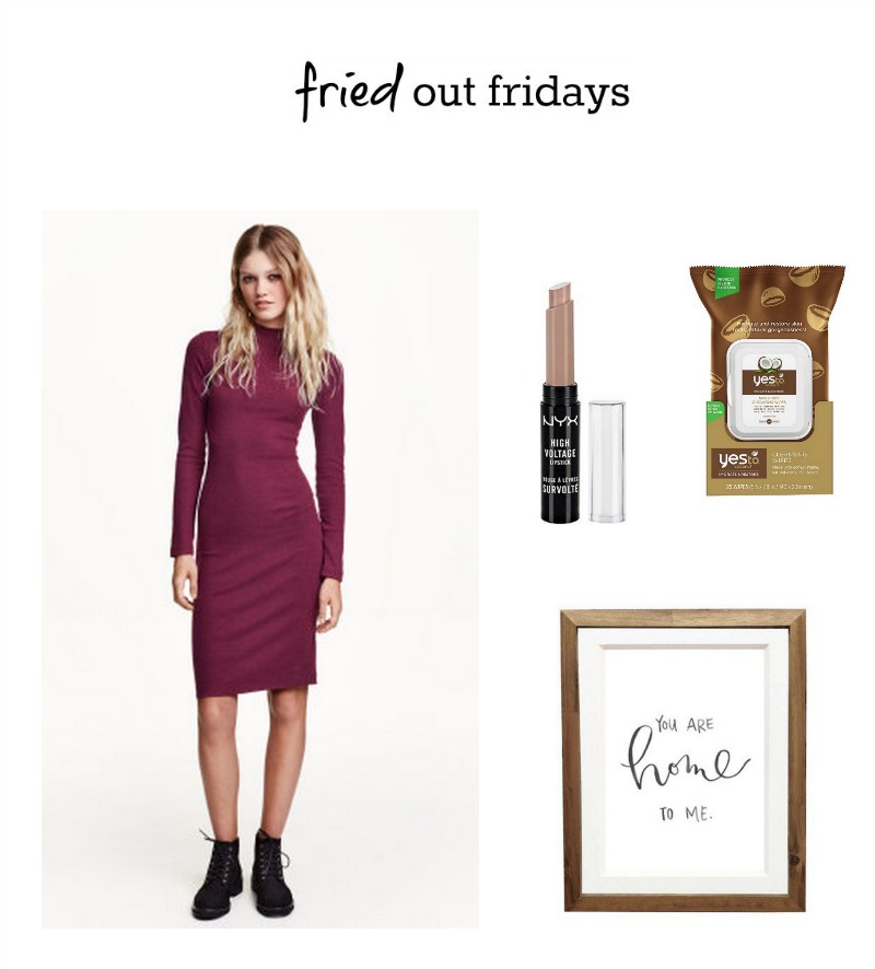 Fried Out Fridays- Just Four Things