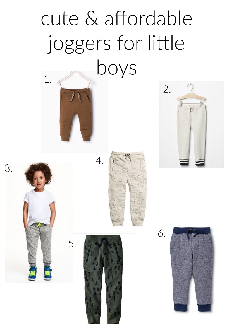 cheap boys joggers