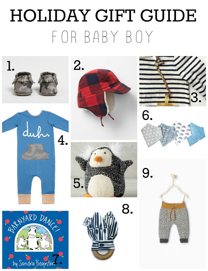 Baby boy sale christmas gifts