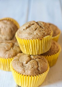 Banana Maple Muffins | Boys Ahoy