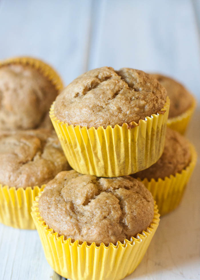 Banana Maple Muffins | Boys Ahoy - Kristy Denney