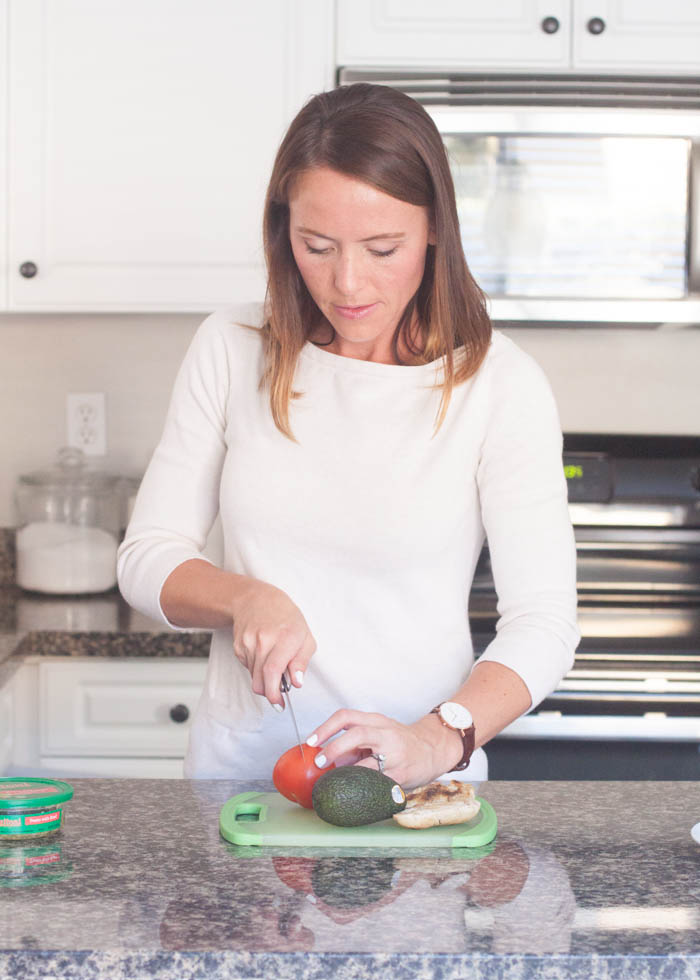 Pesto Chicken Tomato and Avocado Quesadilla | In the Kitchen with ...